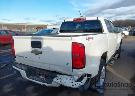 2017 Chevrolet Colorado Lt from USA, damaged, VIN 1GCGTCEN7H1313113